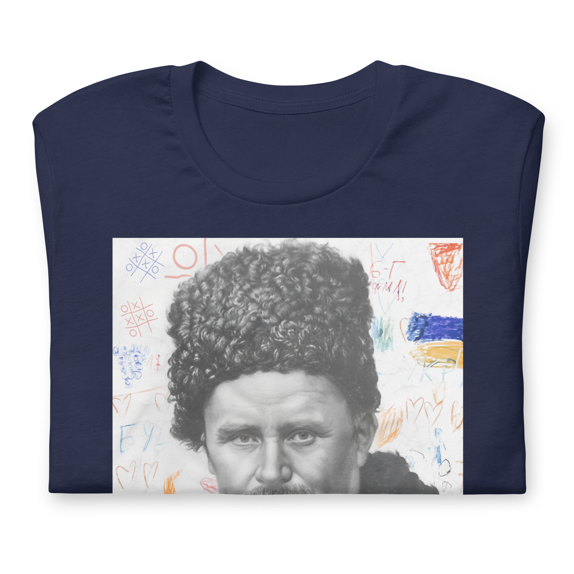 T-shirt with Taras Shevchenko